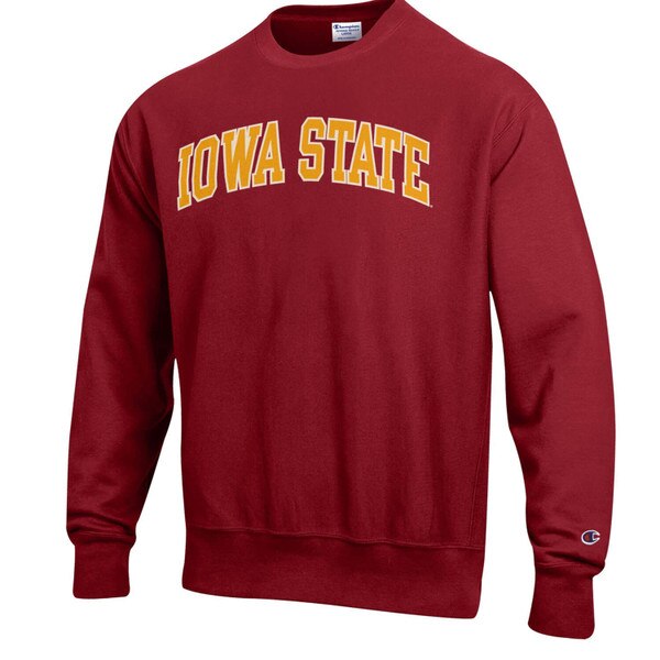 Champion Iowa State Arch Cardinal Crewneck Sweatshirt